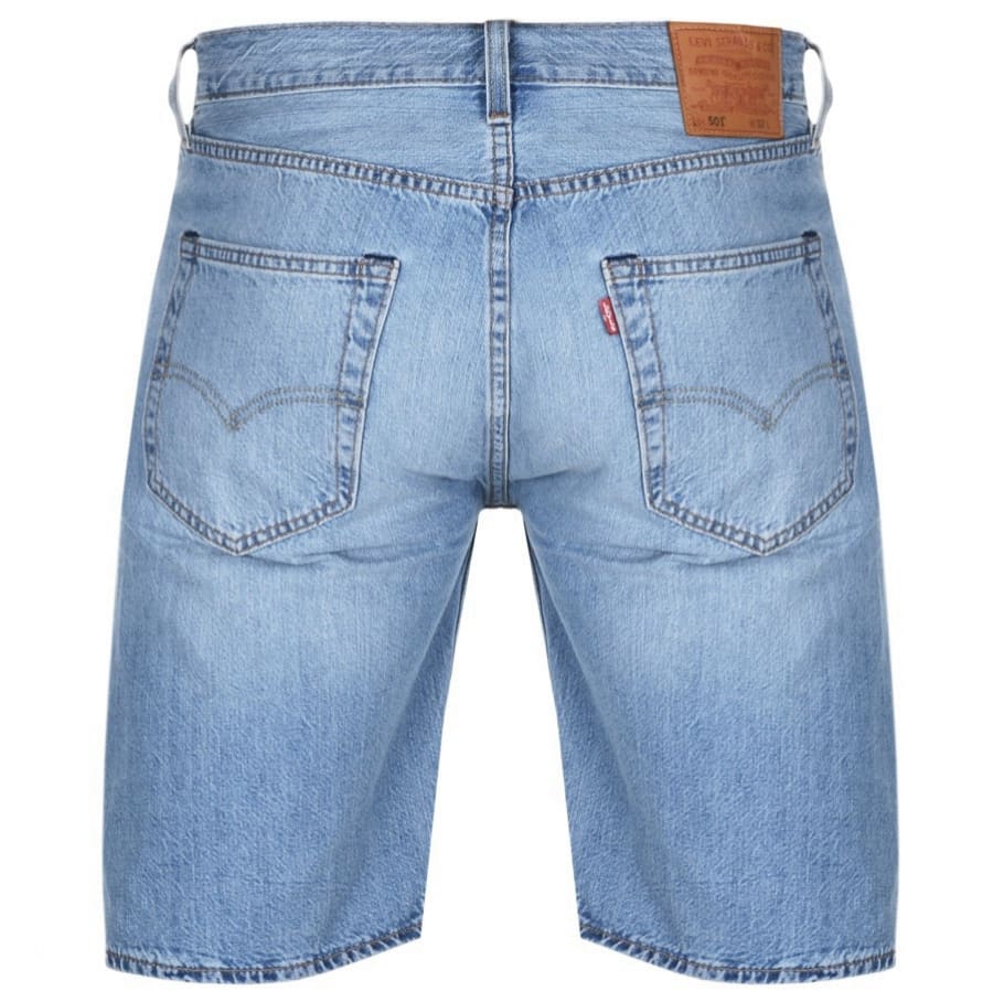 Alternative Image for ProductLevis Original Fit 501 Denim Shorts Blue2
